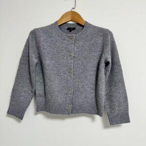 NEW CHANEL gray Cardigan